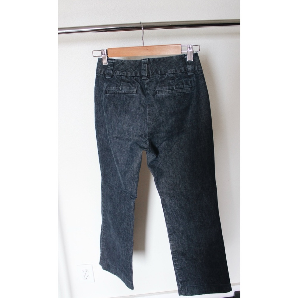 Gap wash denim wide leg trouser jeans, size 1 - Picture 2 of 3